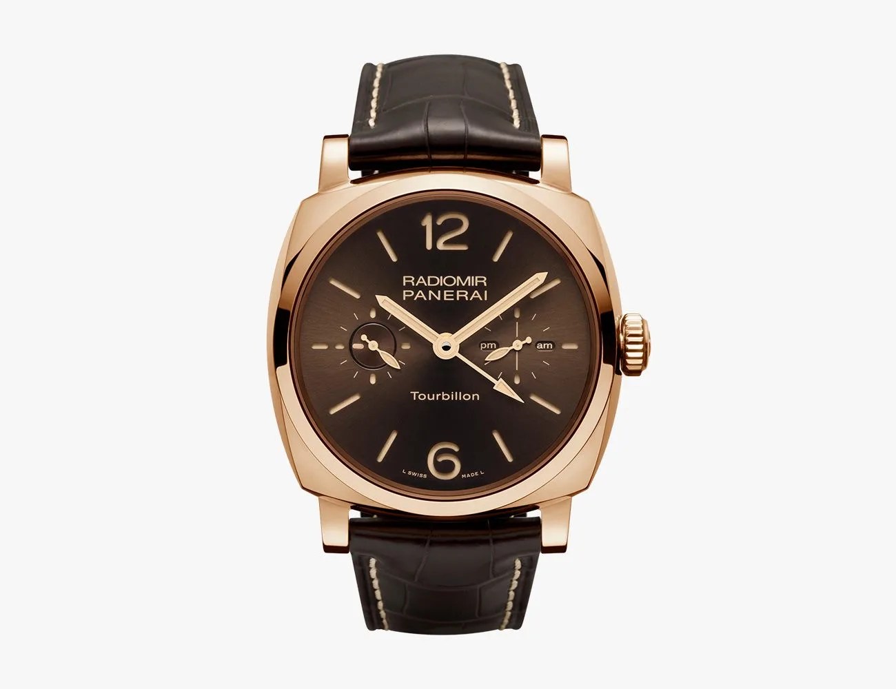 Panerai Radiomir 1940 Tourbillon GMT Oro Rosso PAM00558 watch