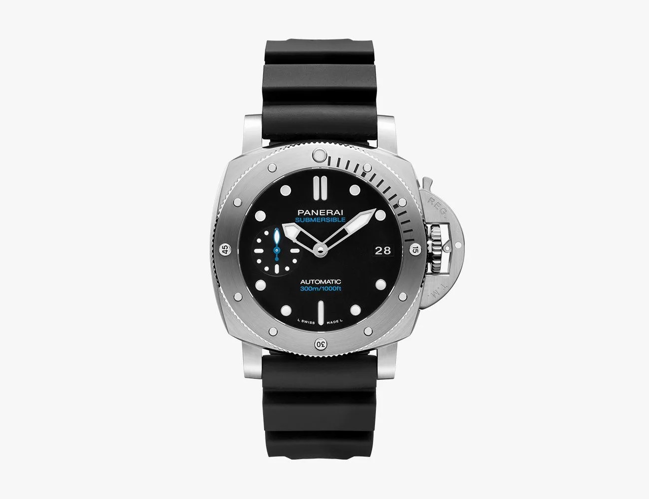 panerai submersible pam00973 watch