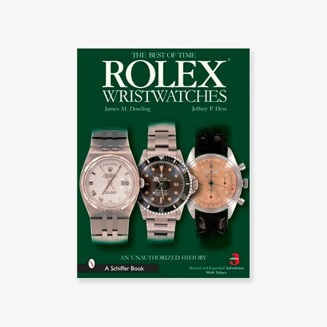 best of time rolex book