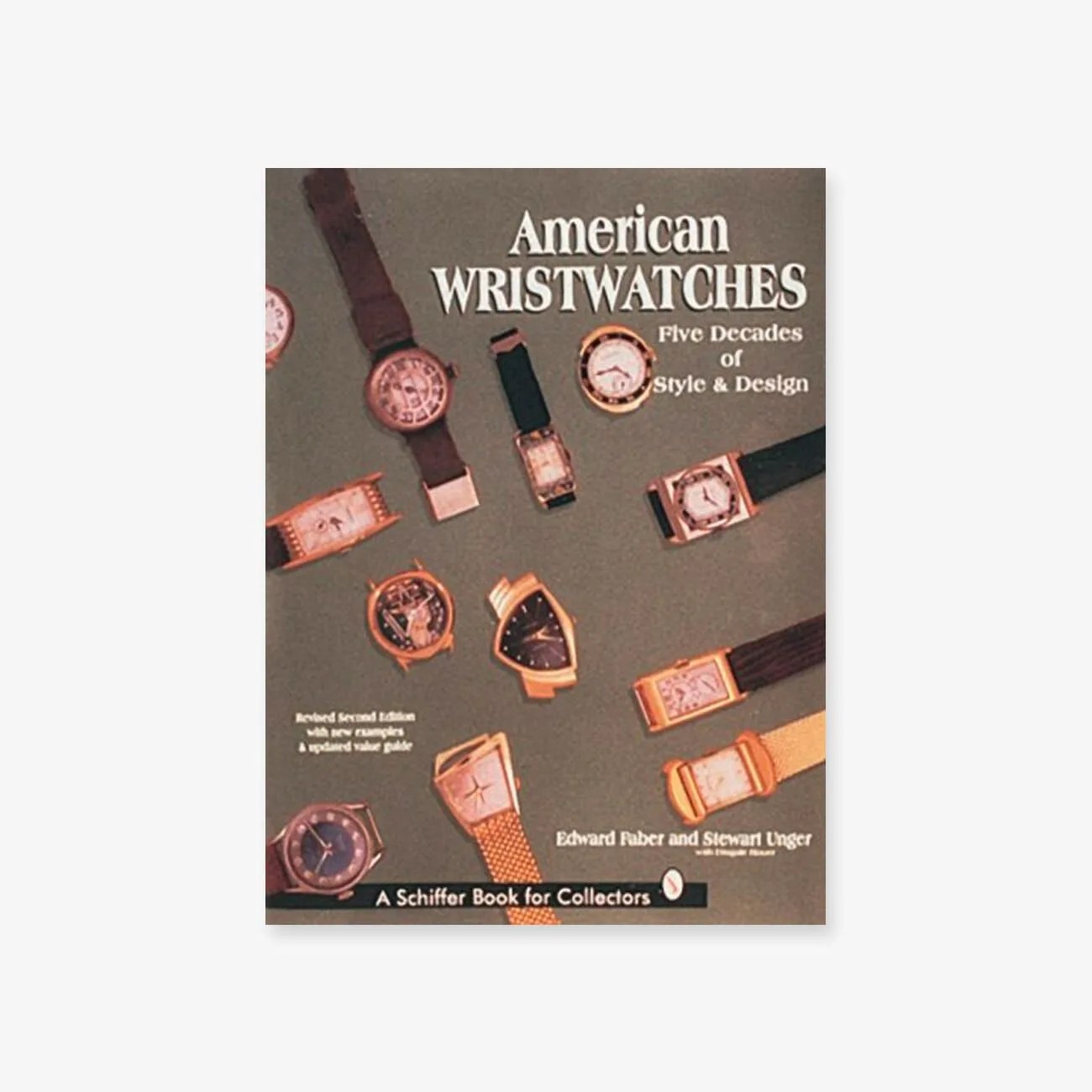 american wristwatches book