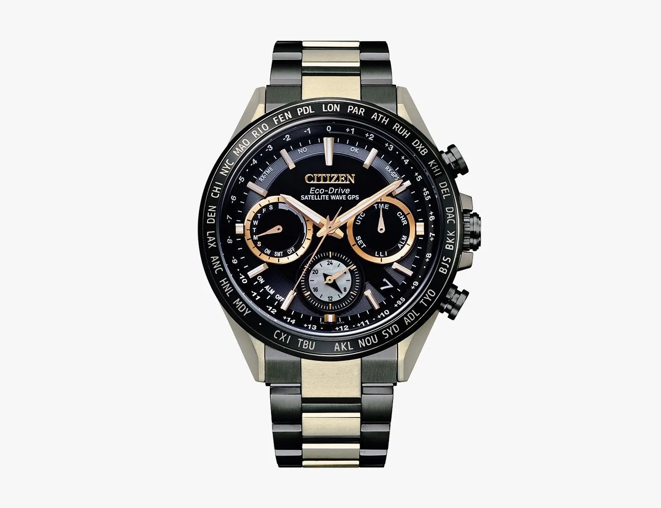 Citizen Super Titanium Hakuto R watch