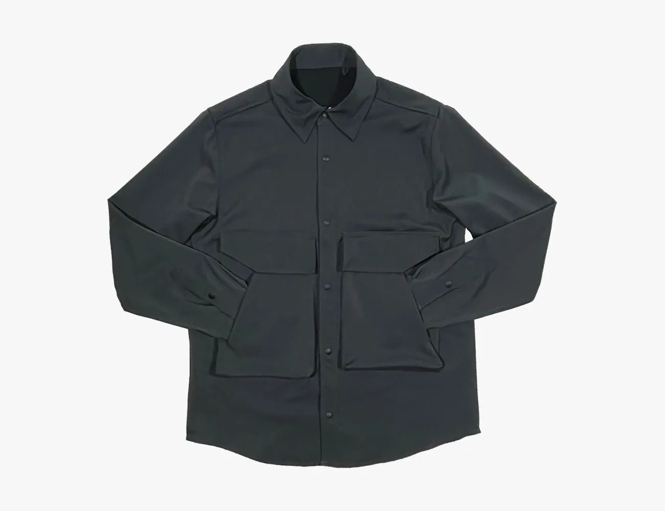 Hoffman Grey Shirt
