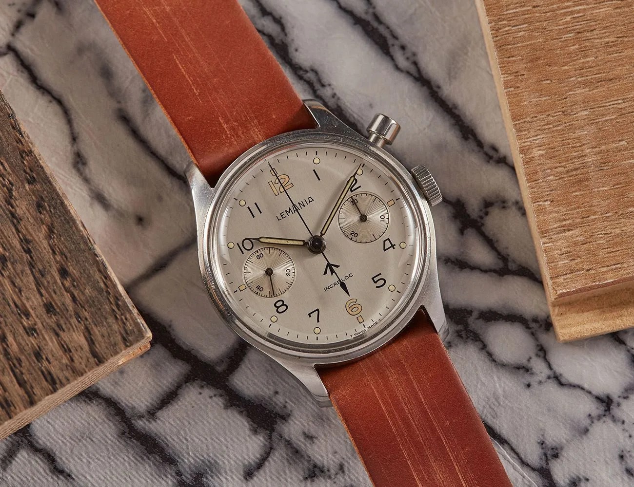 monopusher chronographs watch