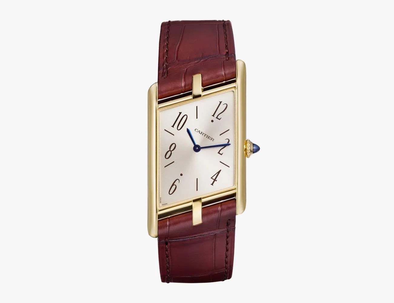 cartier tank asymetrique