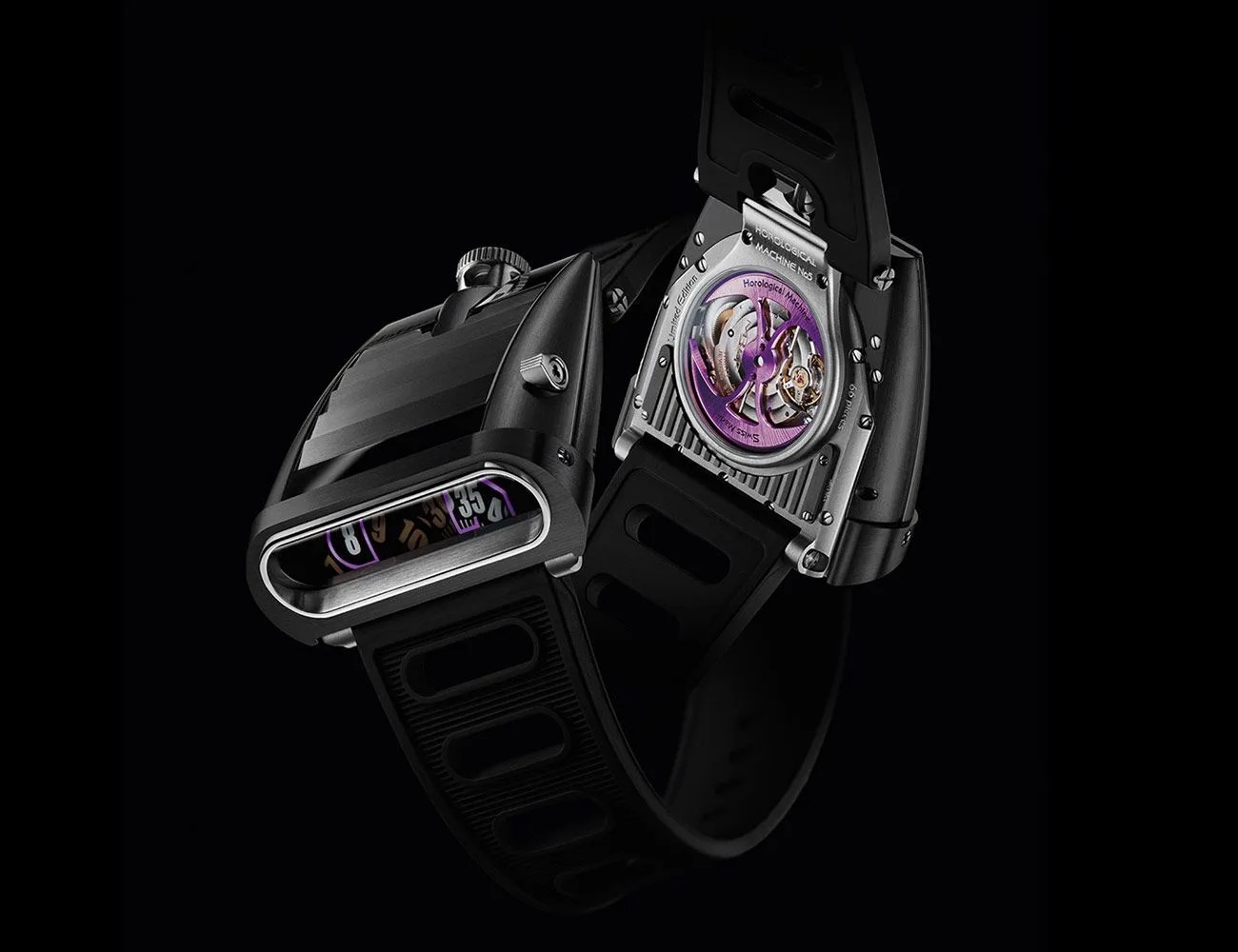 mbf hm5 automatic watch