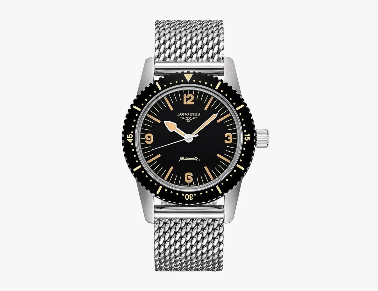 The Longines Skin Diver Watch