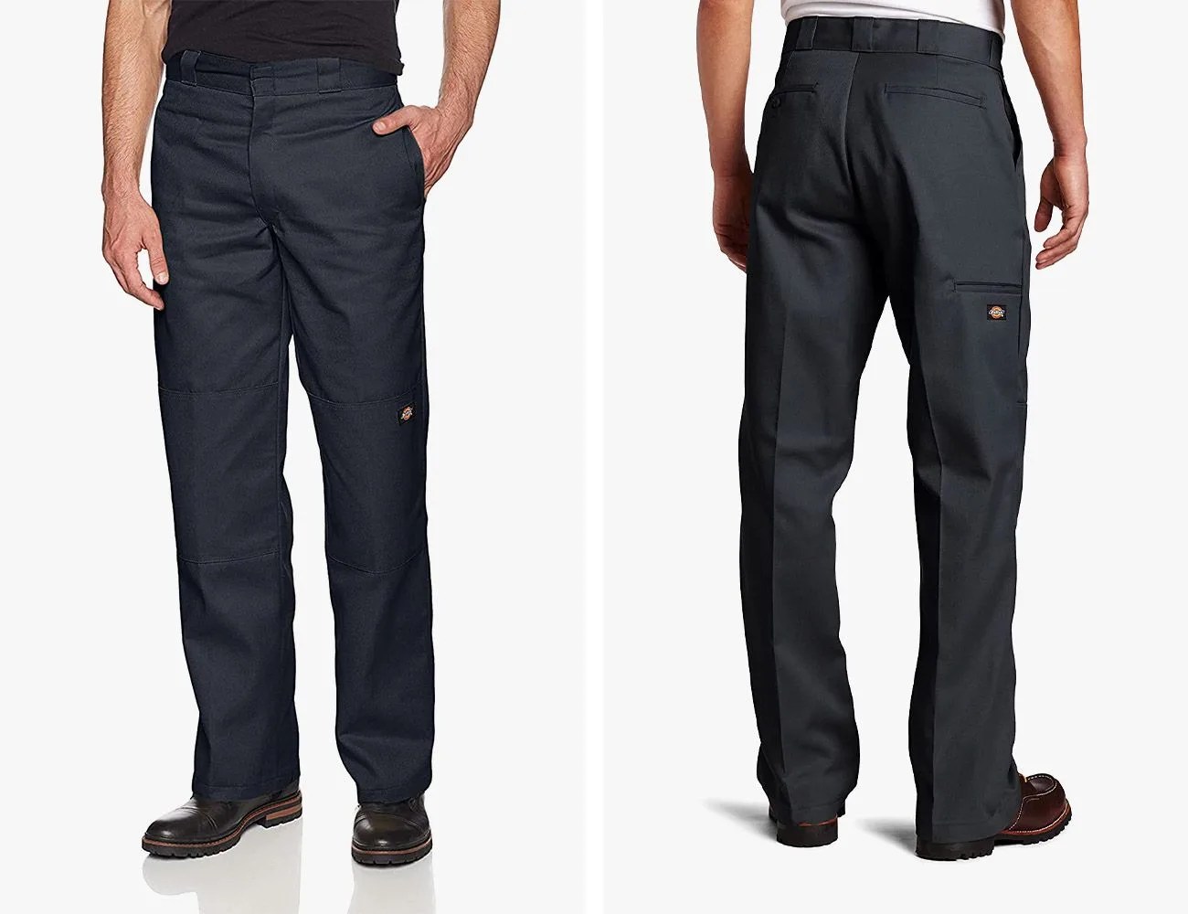 Double-Front Work Dungaree Pant B01