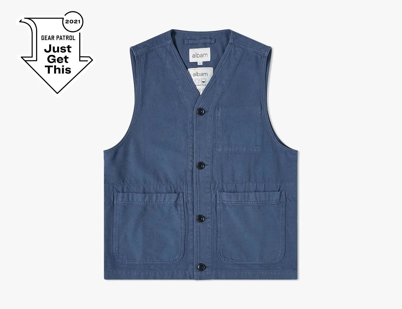 Summerisle Canvas Vest