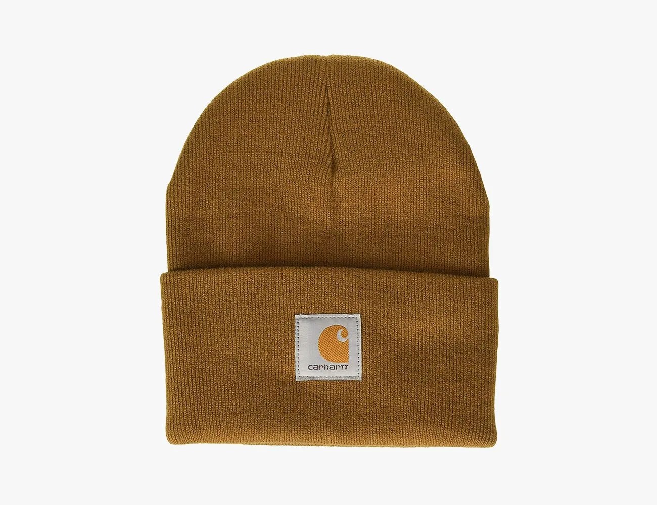 carhartt brown beanie
