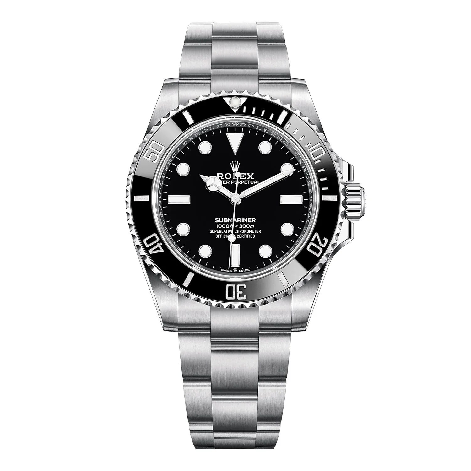rolex submariner no date watch
