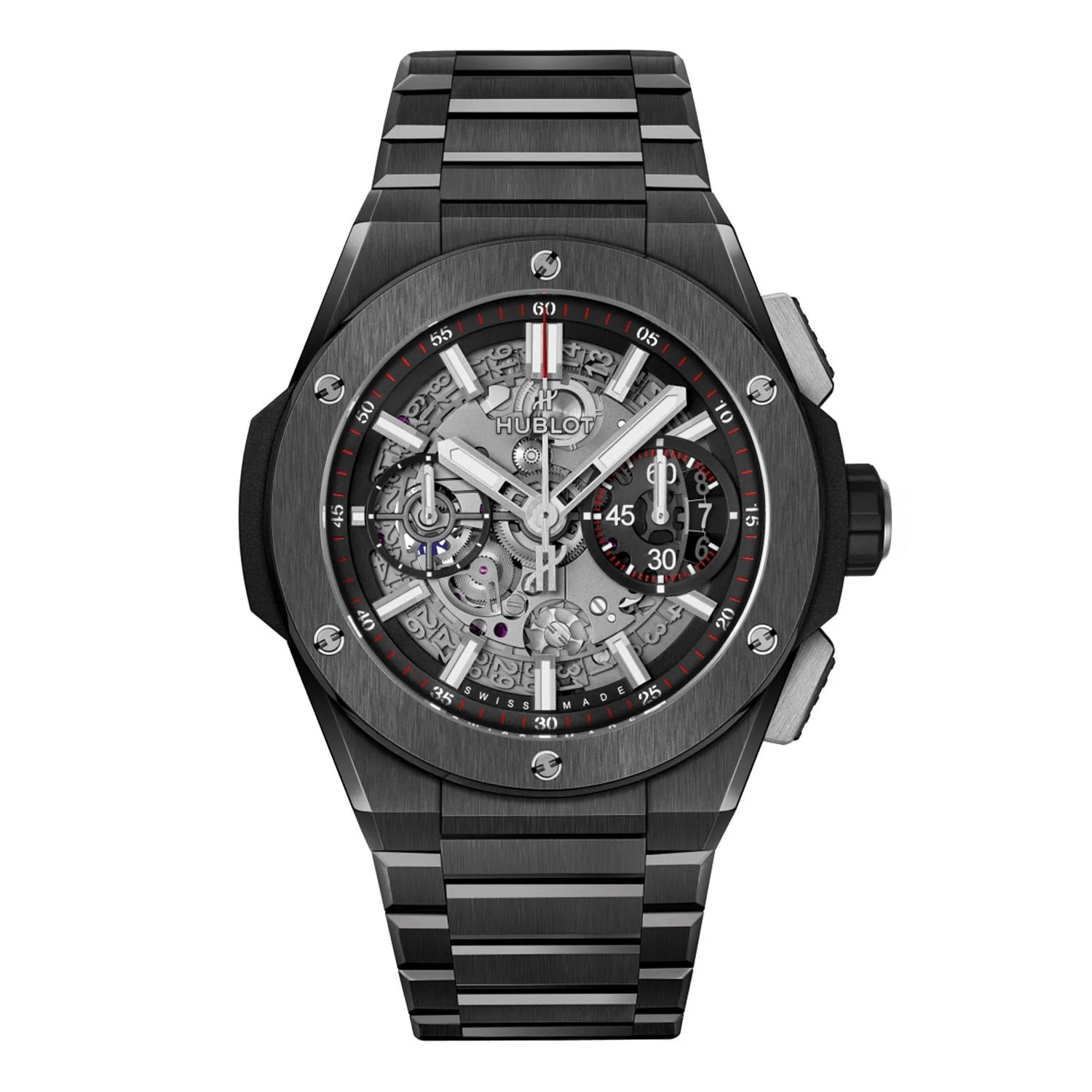 Hublot Big Bang Unico Integral Black Magic watch