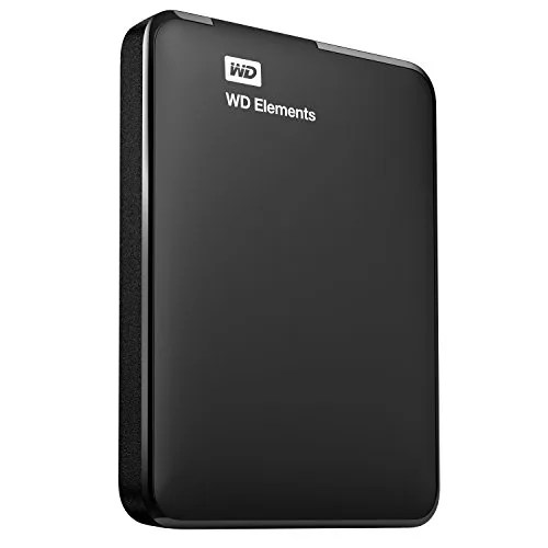 WD Elements Portable External Hard Drive