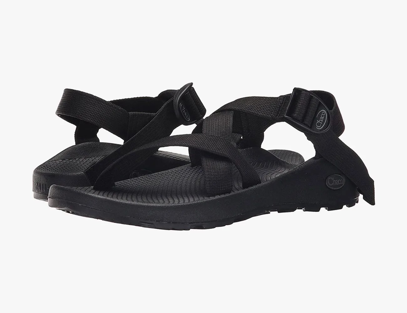chaco z 1 classic sandals facing front to front