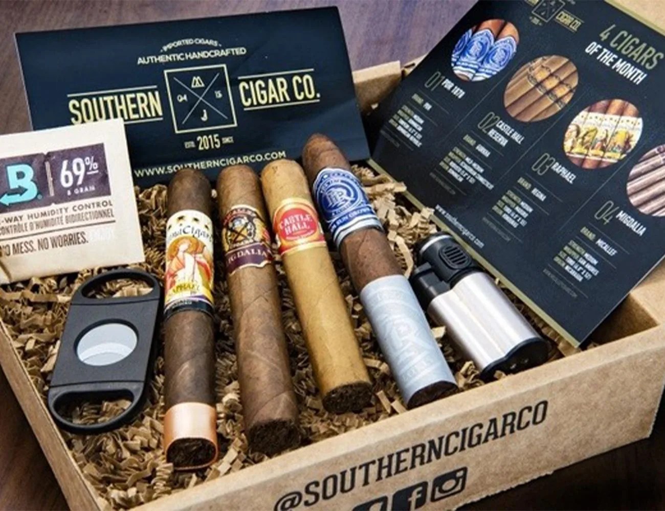 Cigar Subscription box