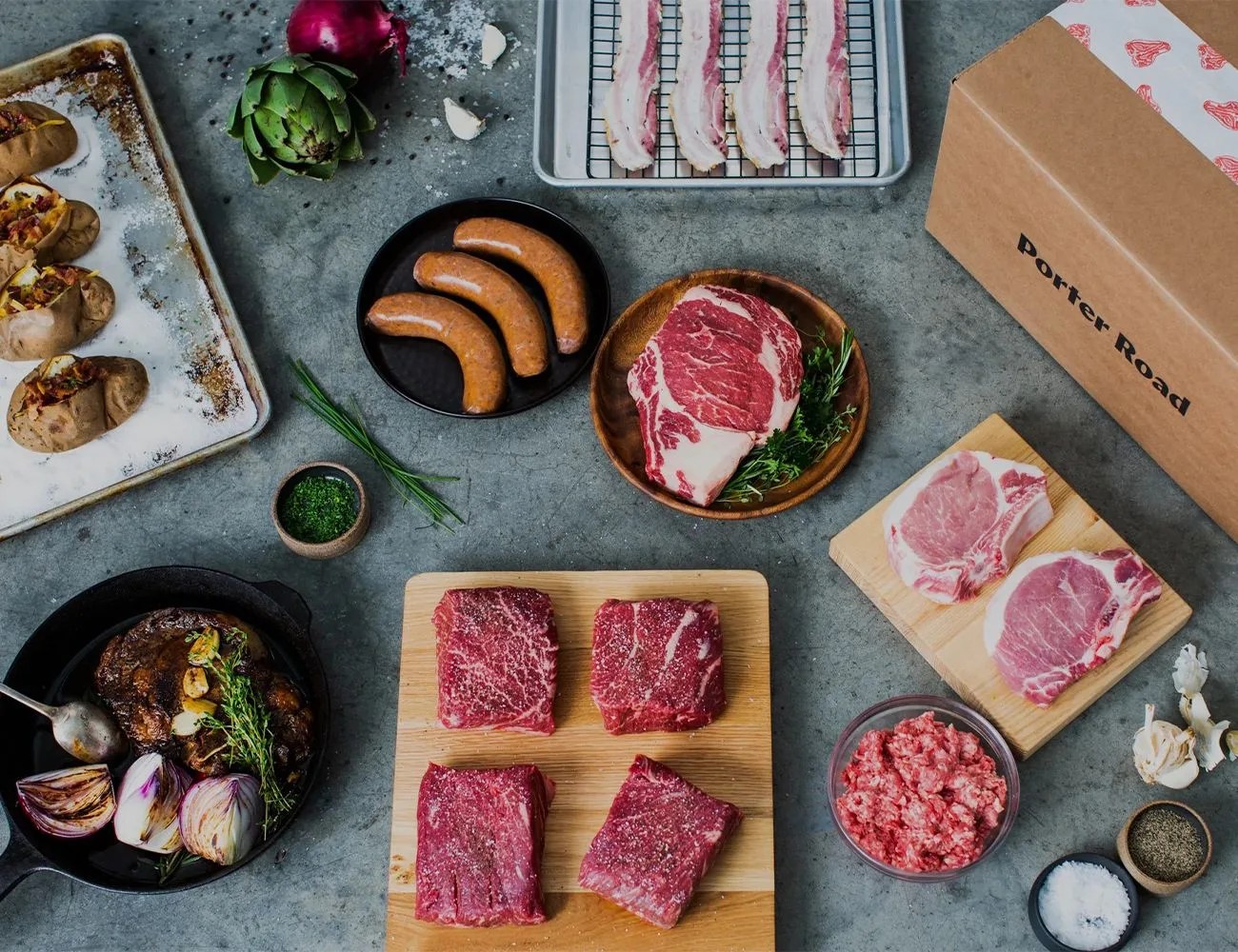 Porter Road Meat Subscription
