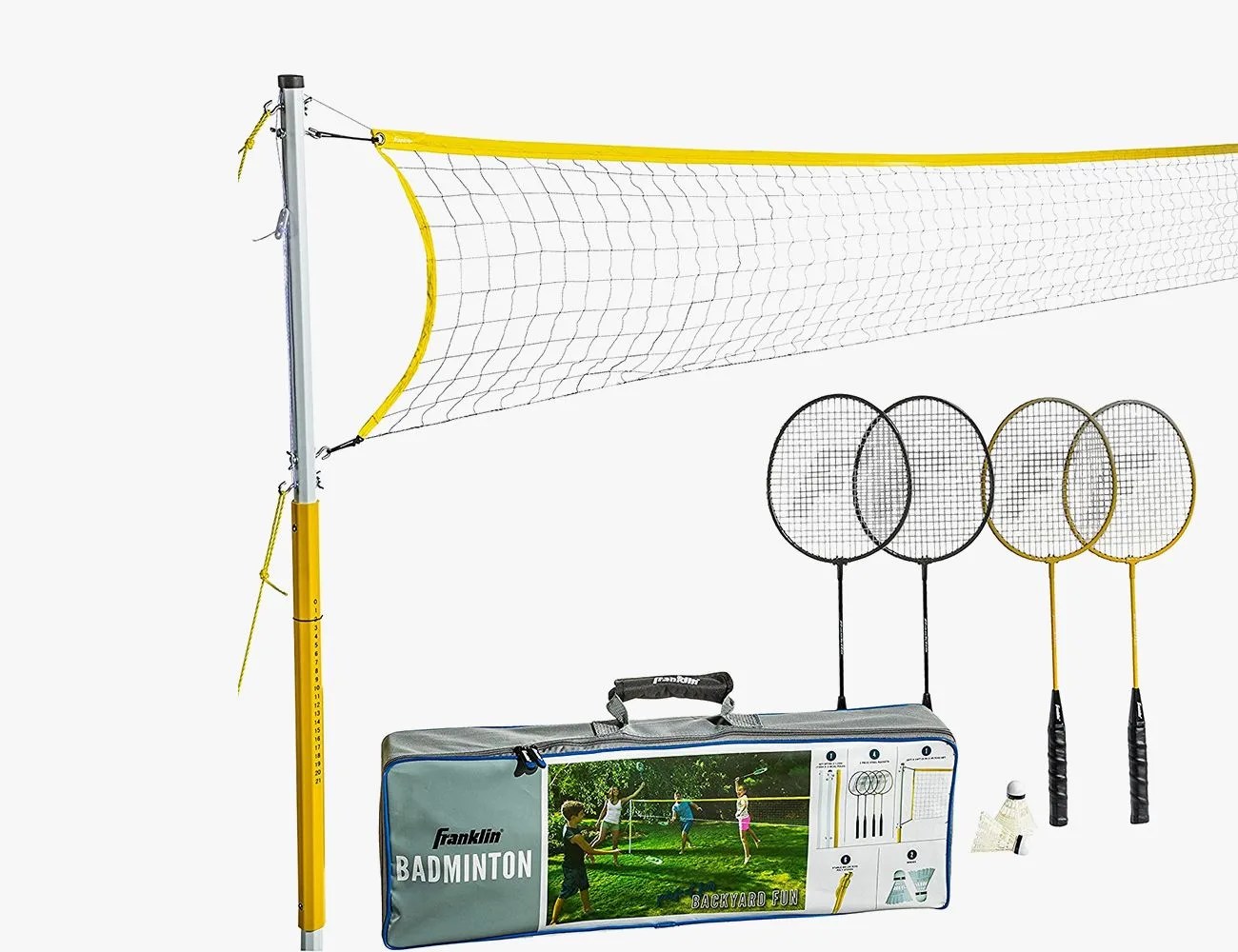 Franklin Sports Badminton Set