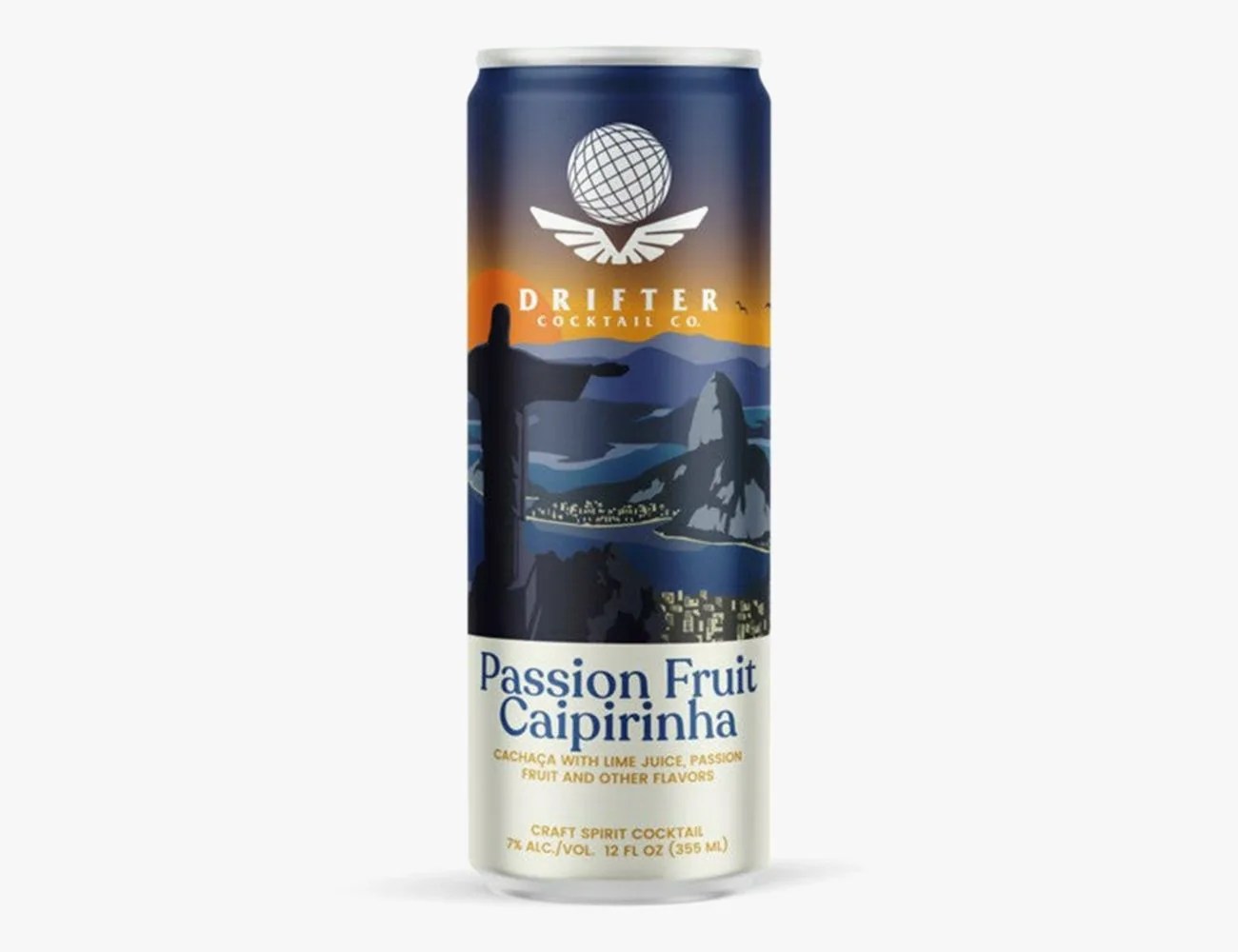 Drifter Cocktail Co. Passion Fruit Caipirinha