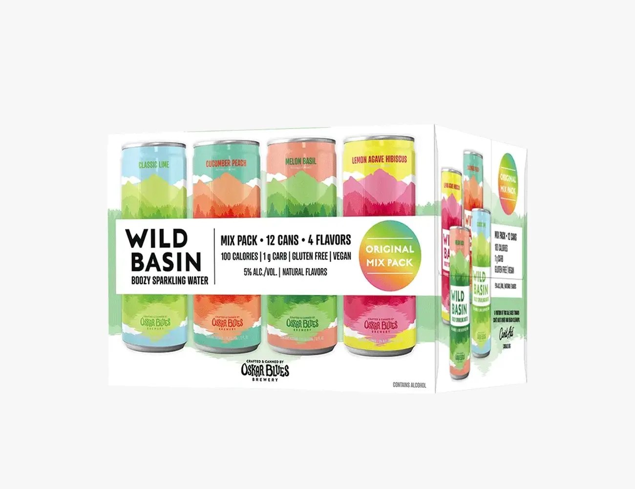 Wild Basin Boozy Sparkling Water