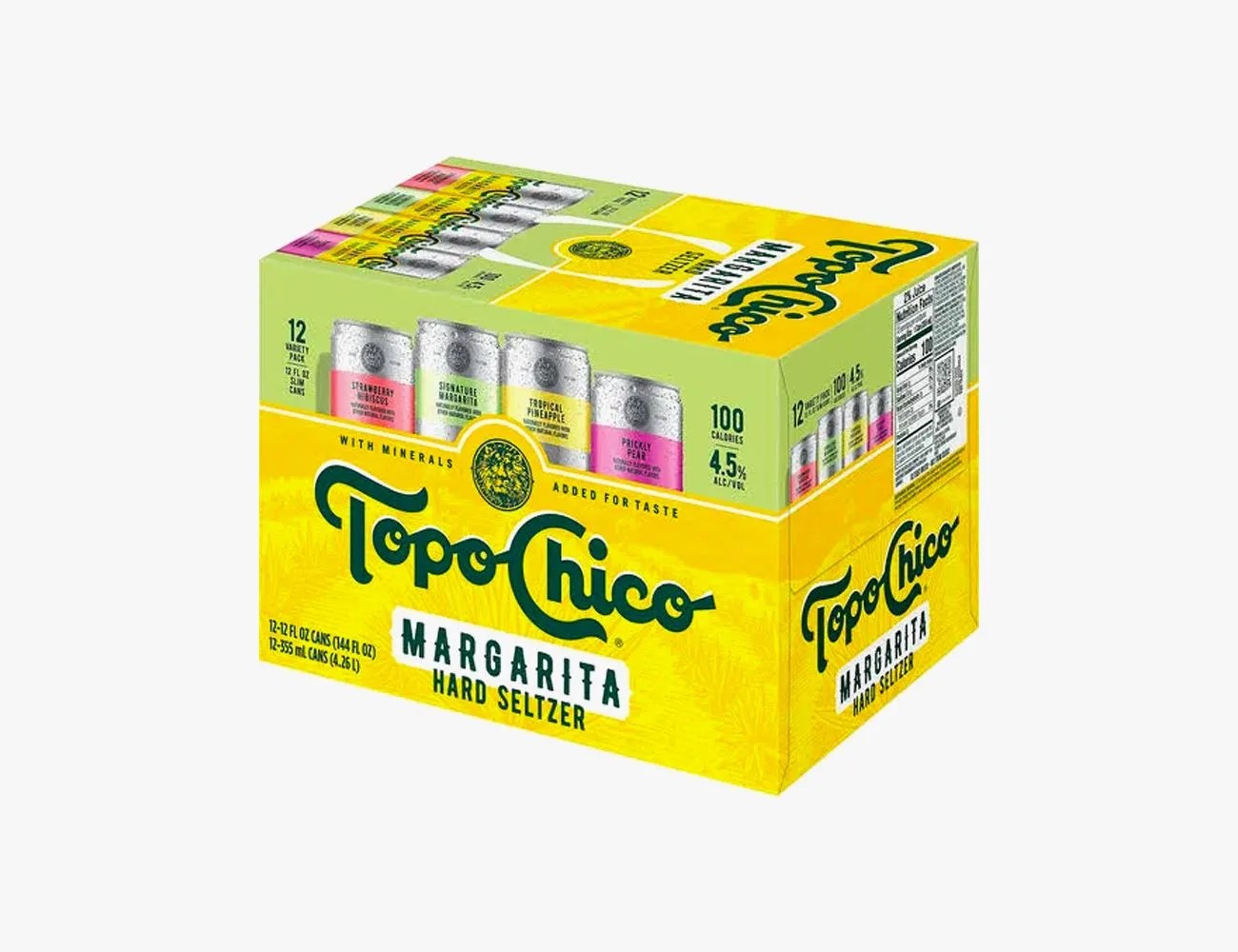 Topo Chico Hard Seltzer