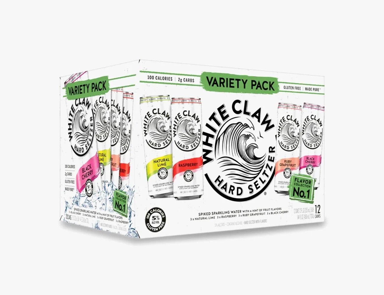 White Claw Hard Seltzer