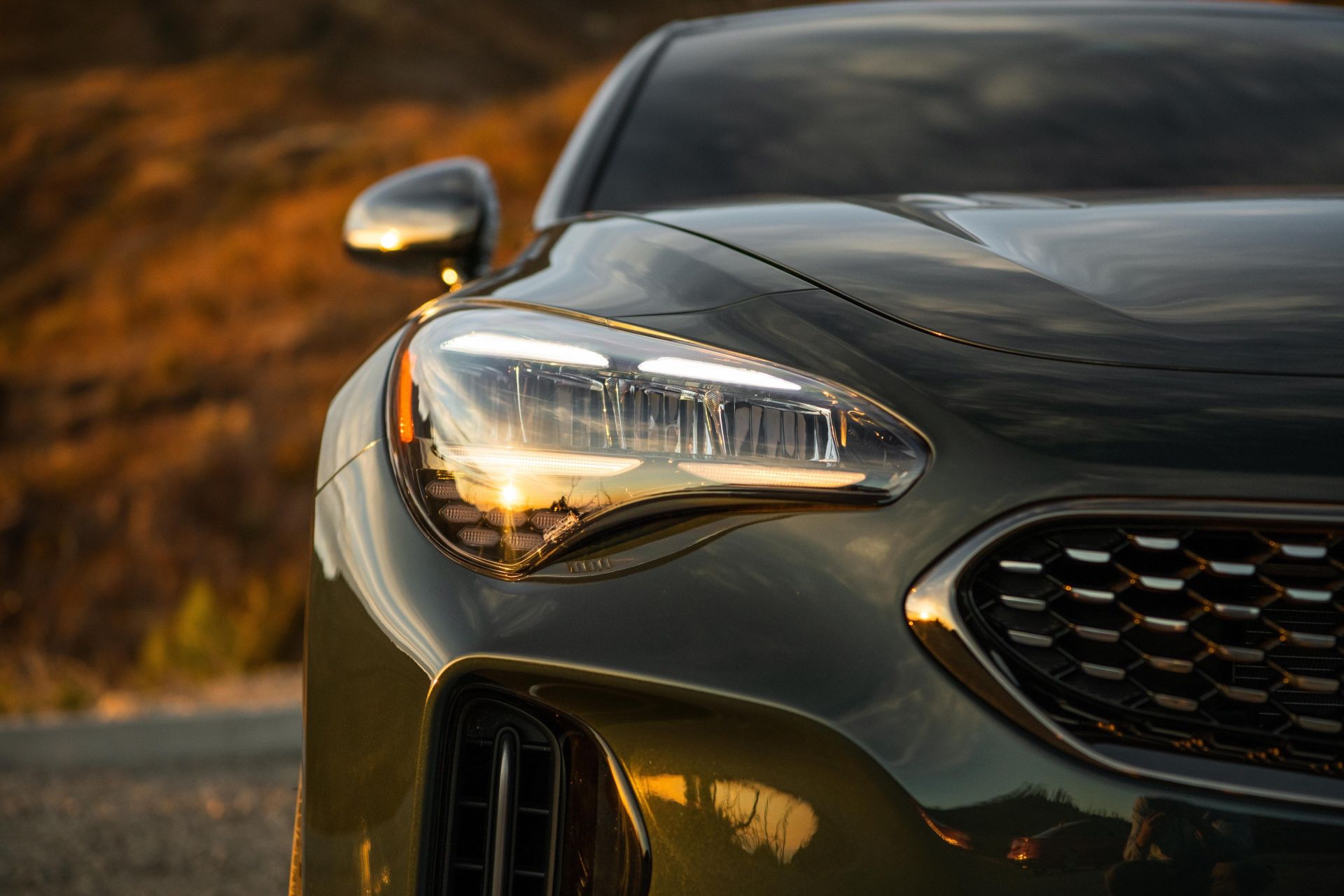 kia stinger
