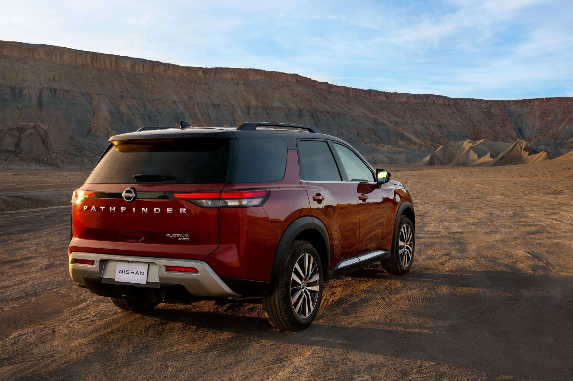 the all new pathfinder is an ideal family adventure vehicle not just in looks, but in modern capability as well every 2022 pathfinder features a 284 horsepower 35 liter direct injection v6 with 259 lb ft of torque the engine is matched with an all new 9 speed automatic transmission, which provides a smooth, strong, direct vehicle response