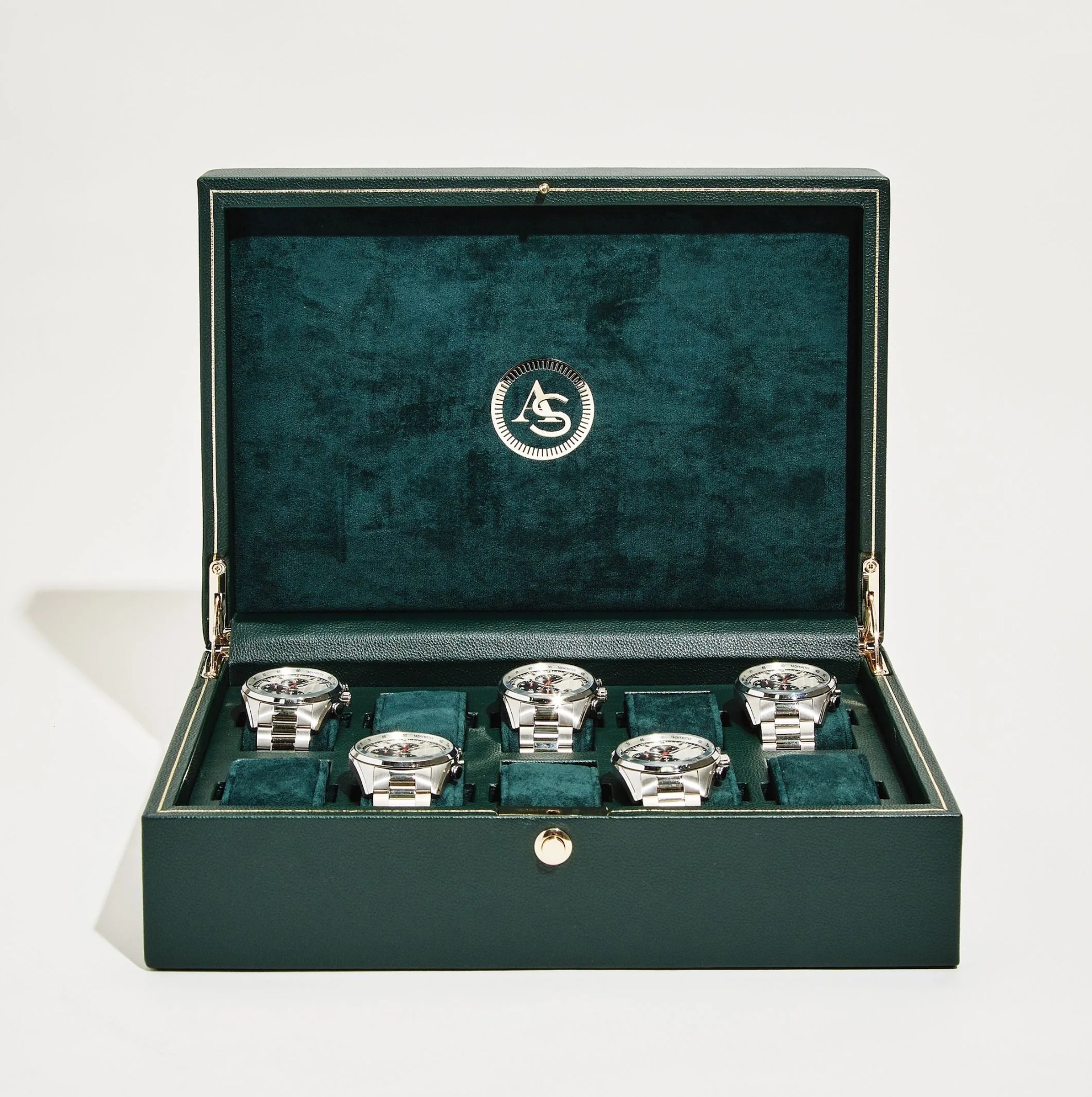 analogshift x wolf watch box