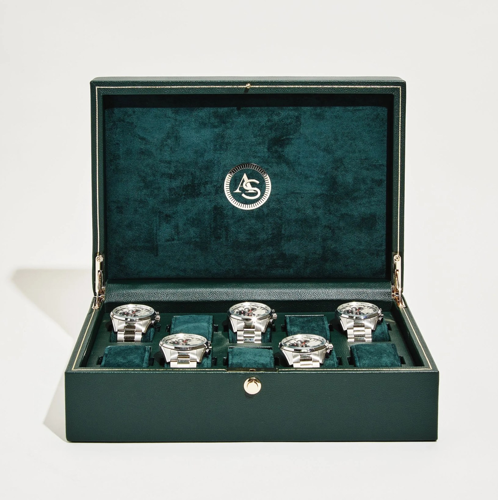 analogshift x wolf watch box