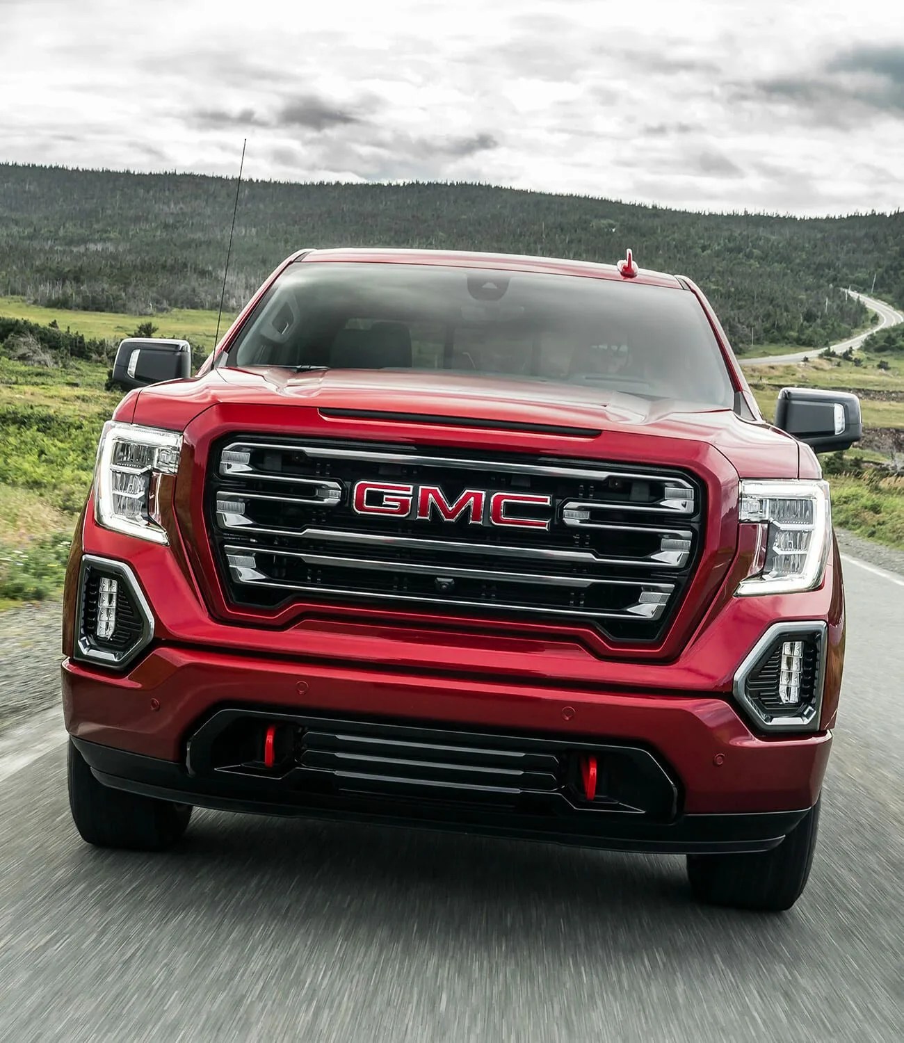 gmc sierra at4