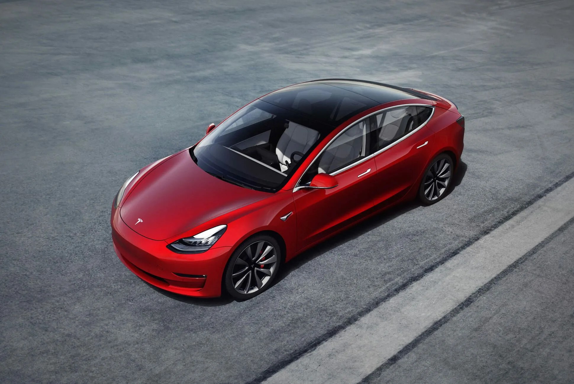 tesla model 3