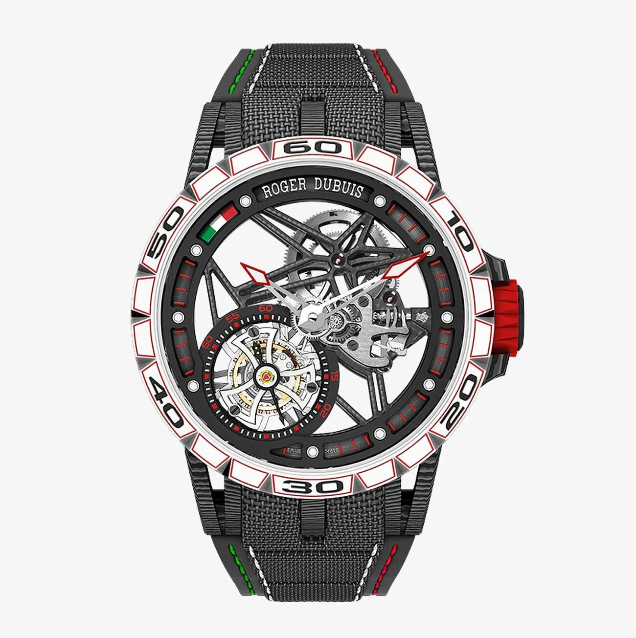 roger dubuis excalibur spider italdesign