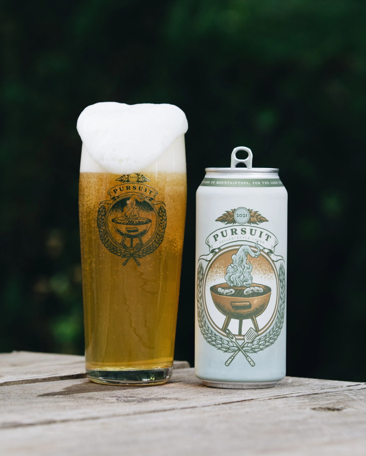 burial pursuit helles lager