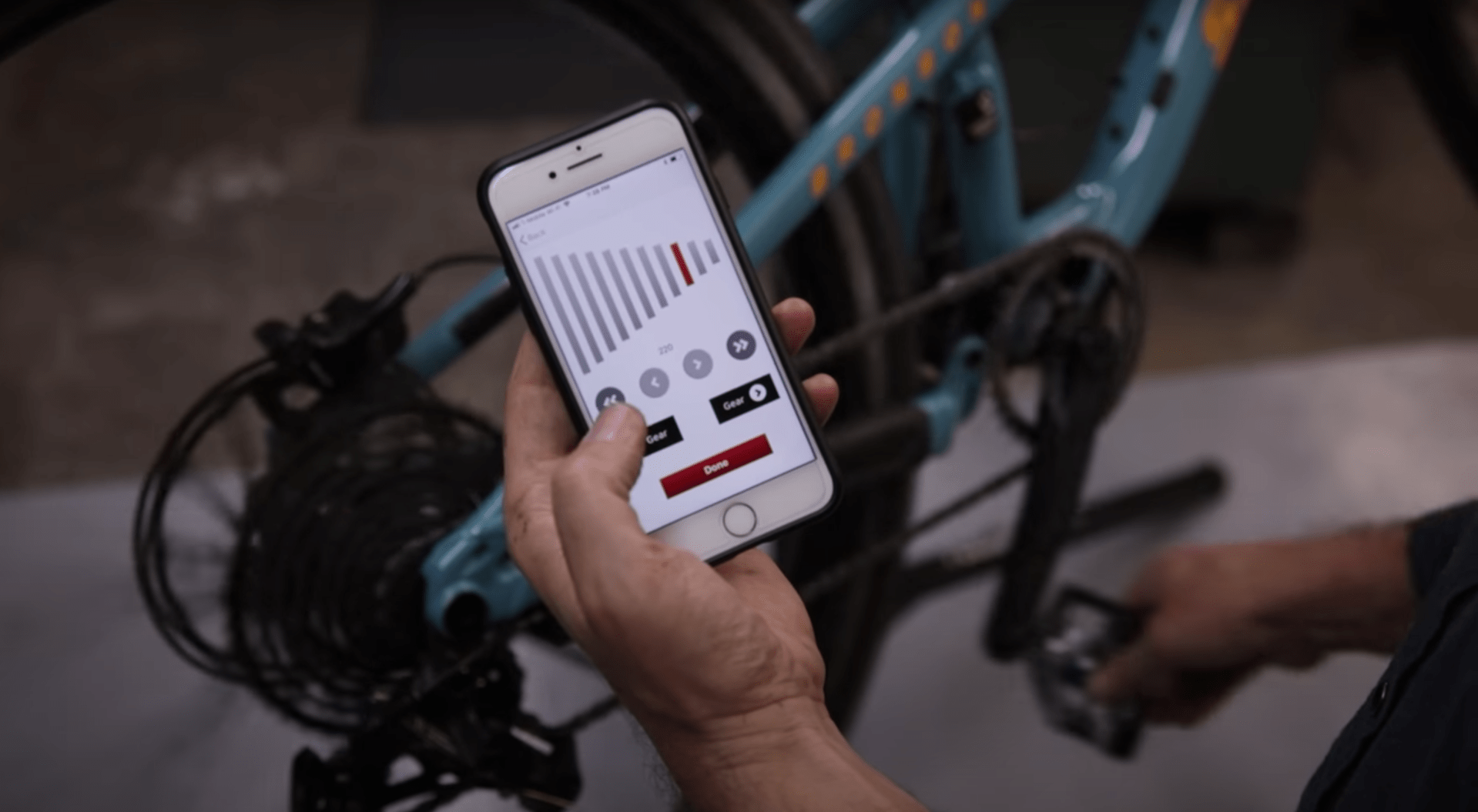archer components d1x trail app