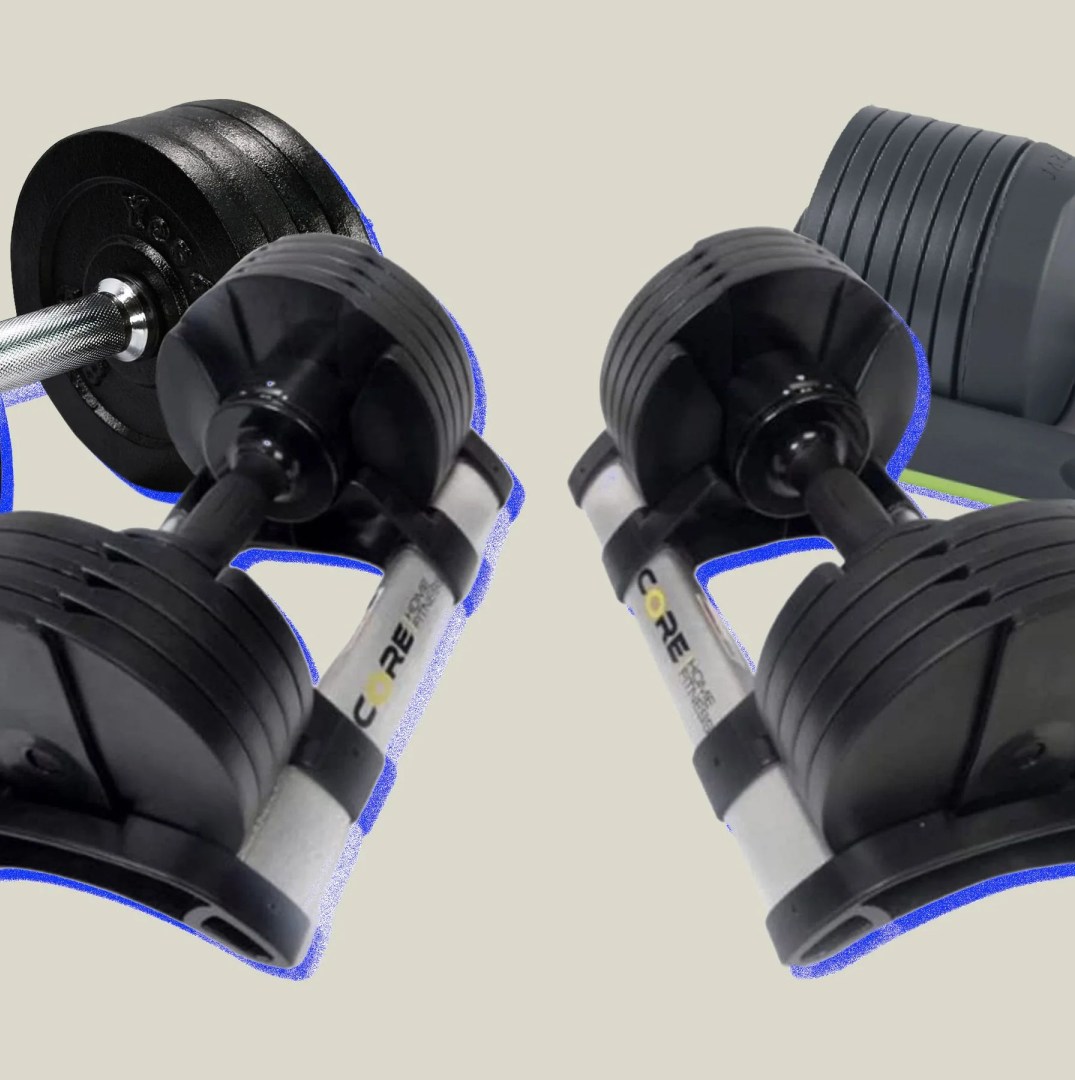 best adjustable dumbbells