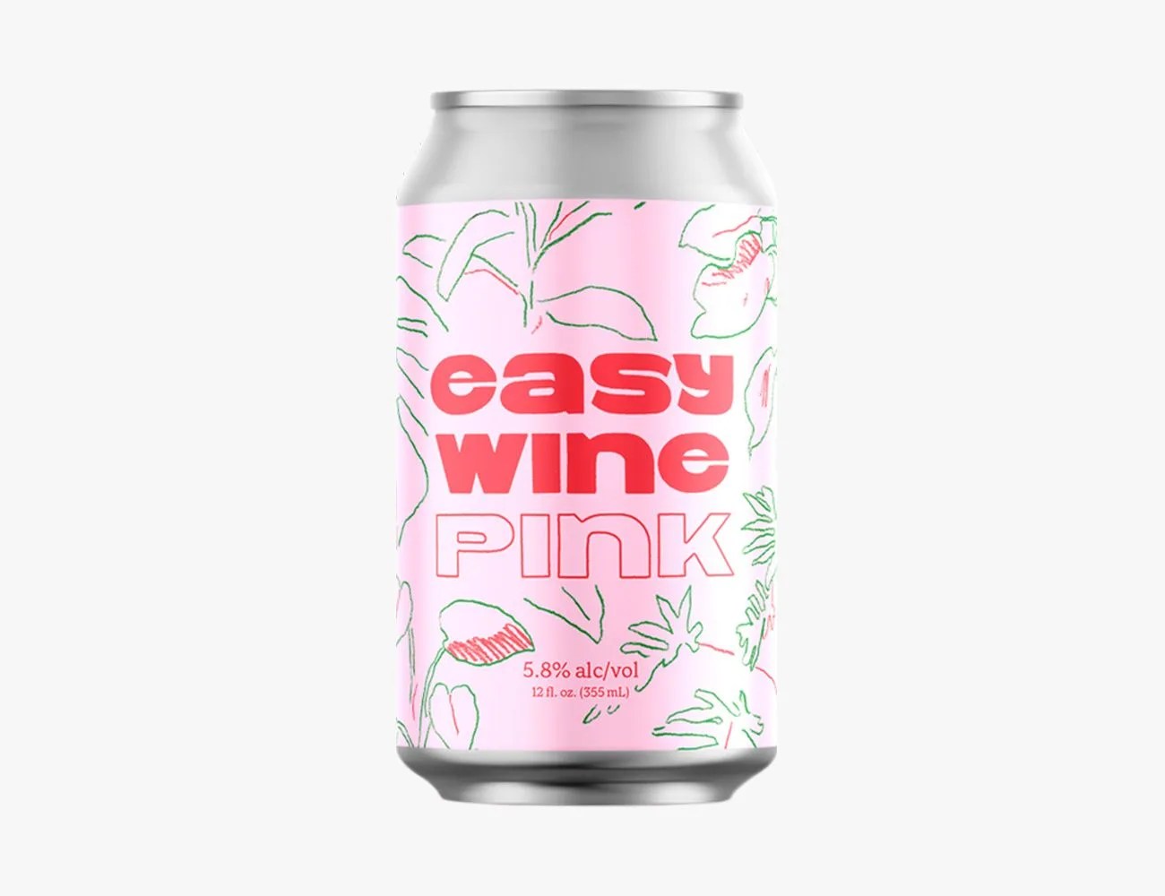 easy wine pink beer