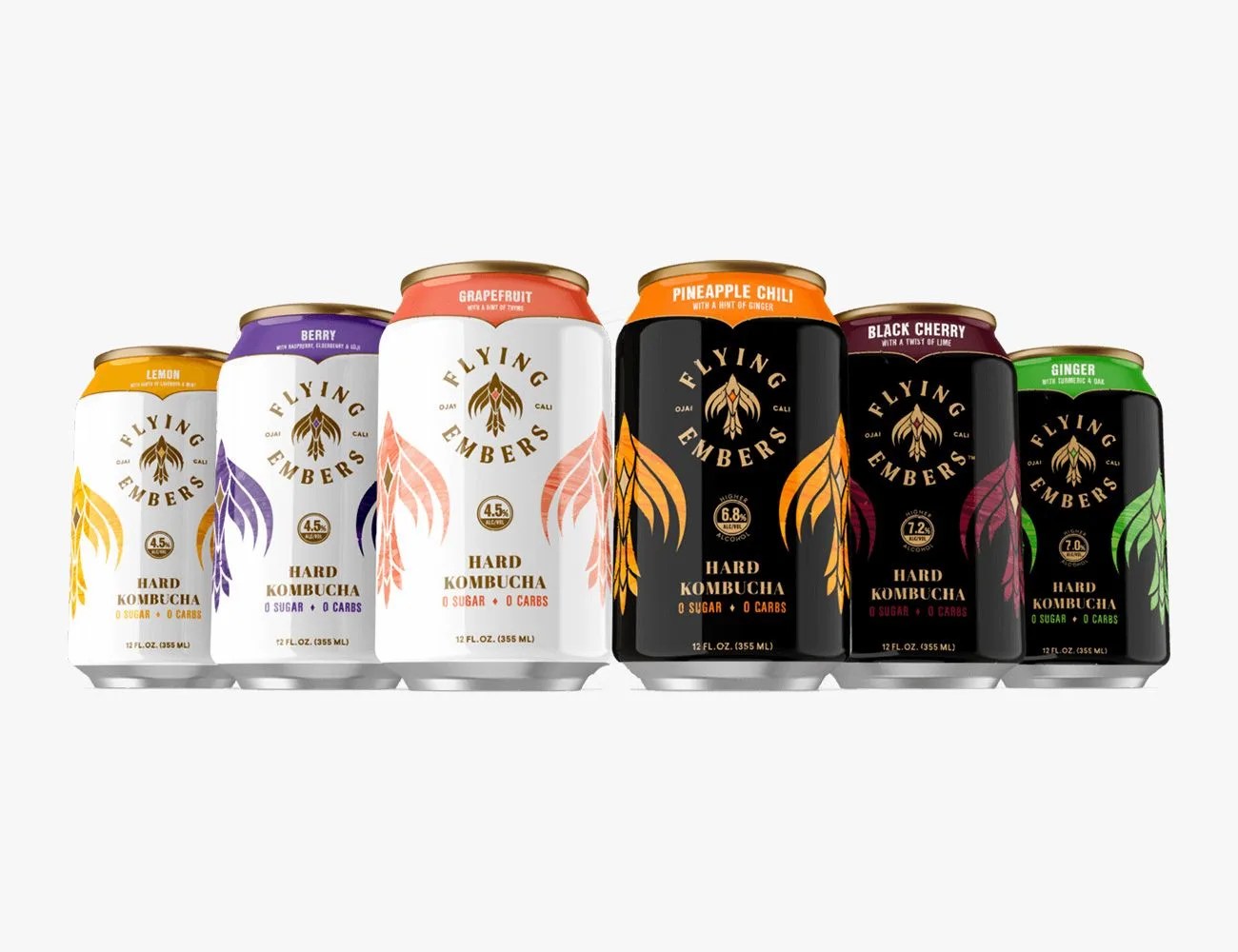 flying embers kombucha