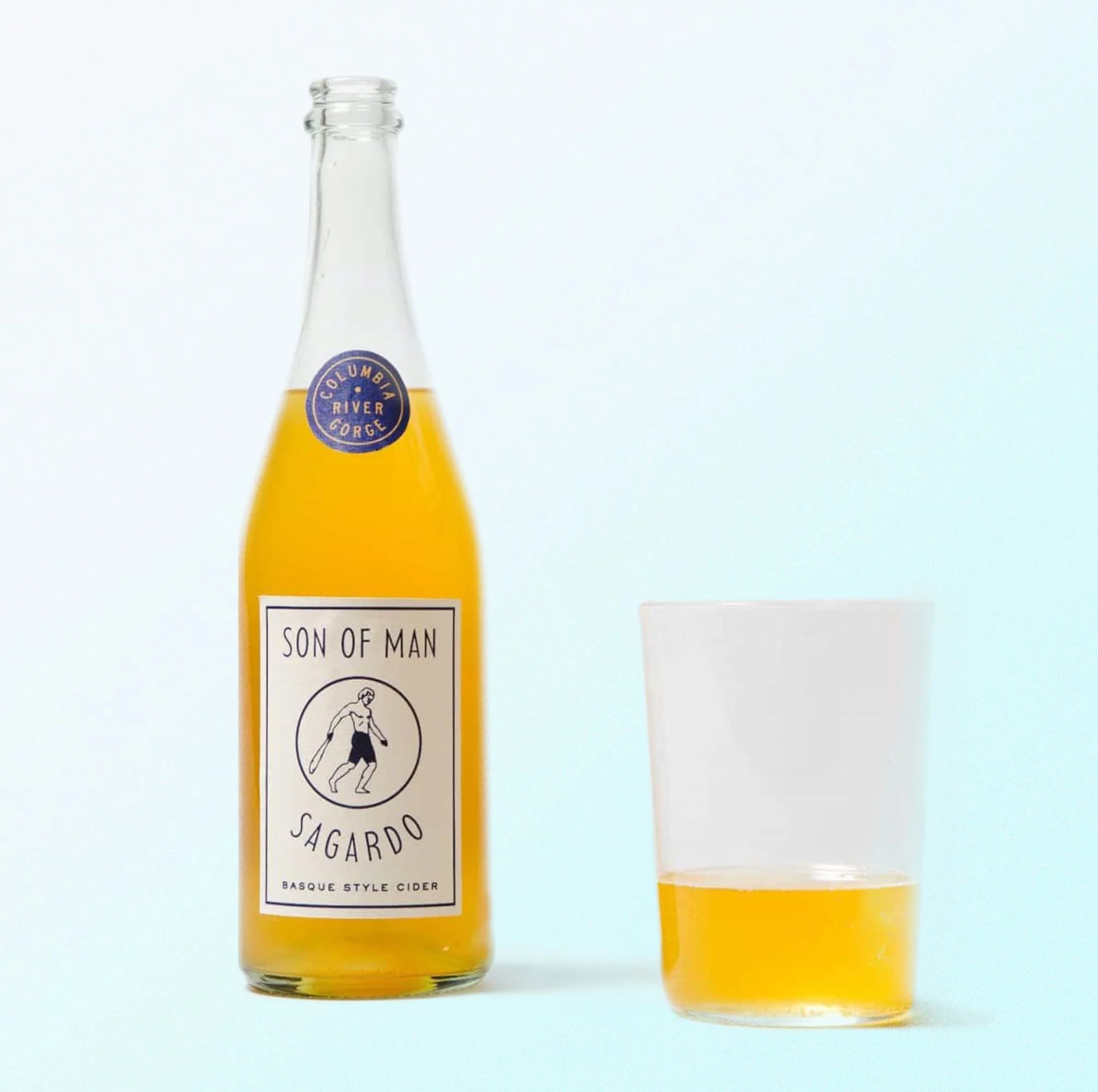 son of man sagardo bottle of beer