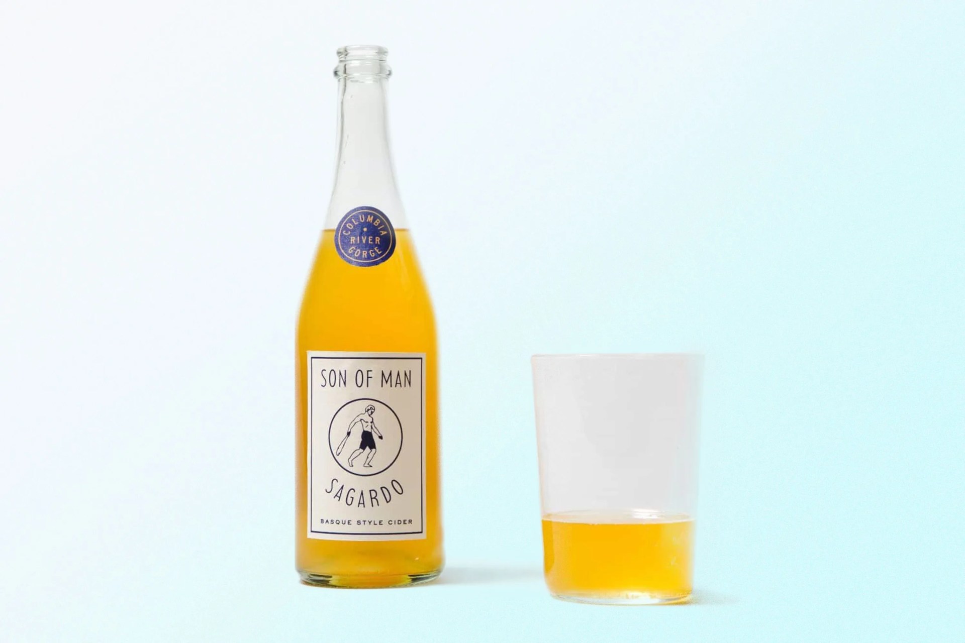 son of man sagardo bottle of beer