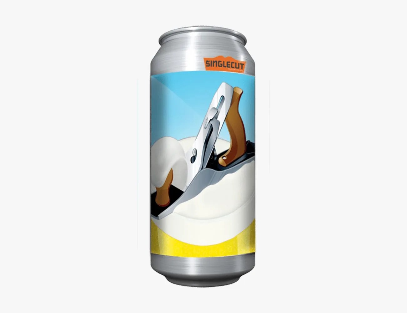 singlecut plaintop pilsner