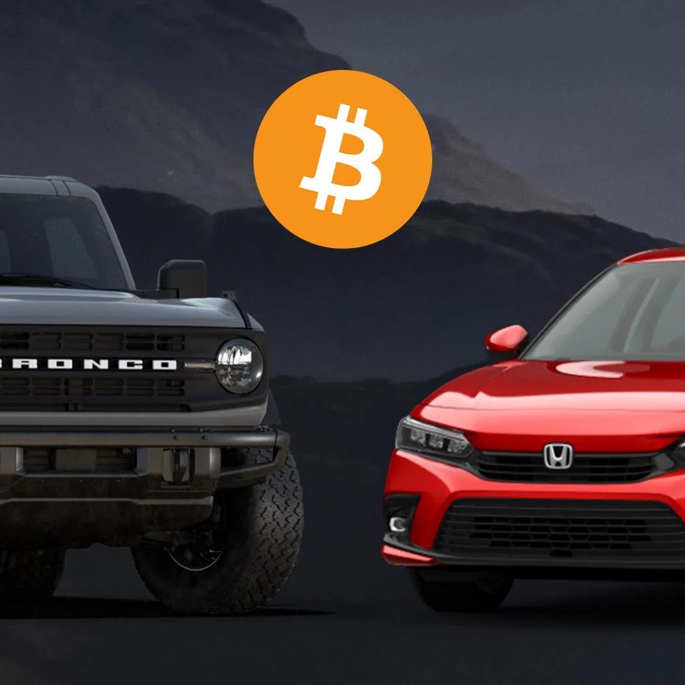 ford bronco 2021 and honda civic 2022