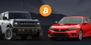 ford bronco 2021 and honda civic 2022