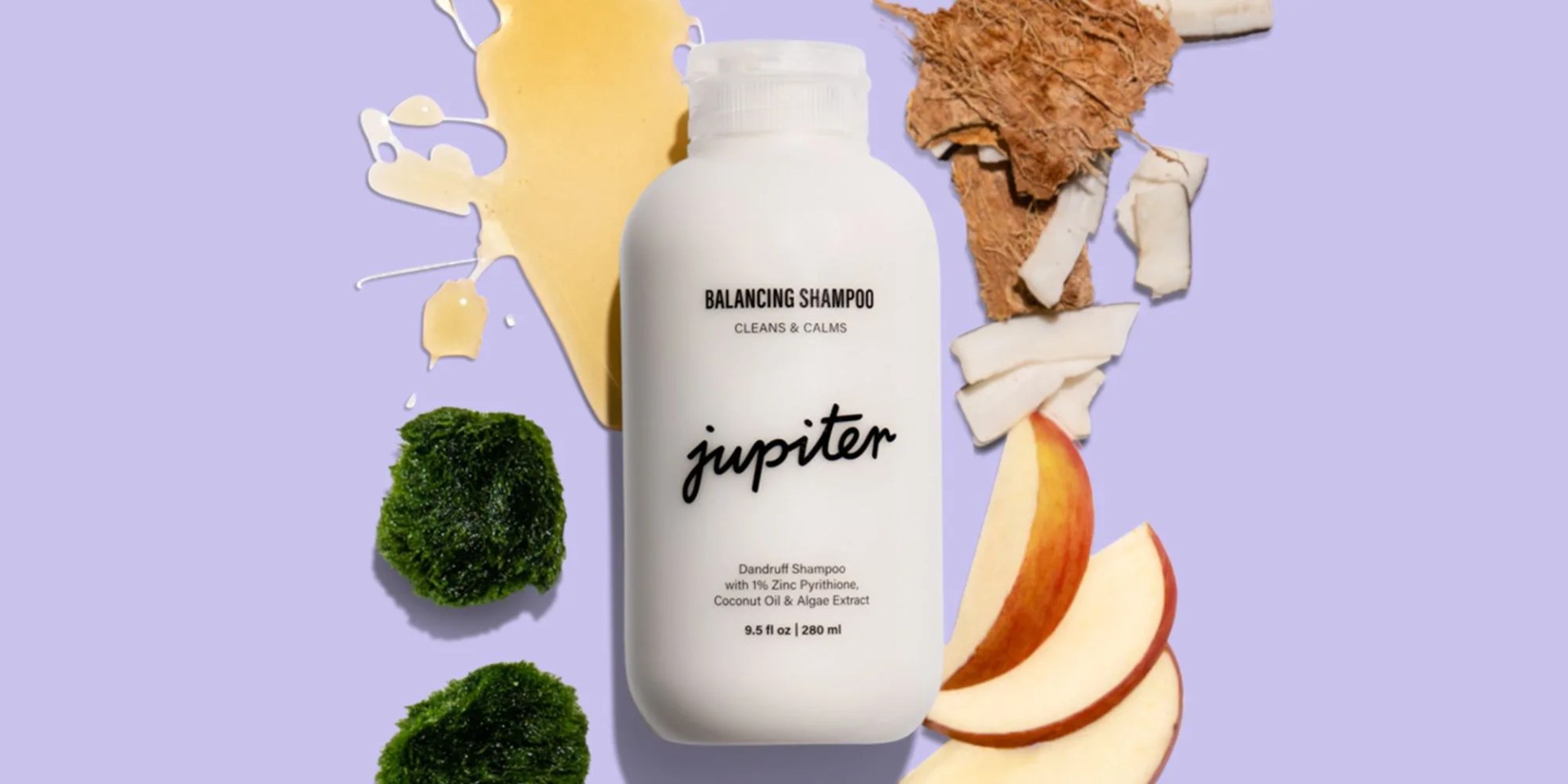 jupiter balancing shampoo