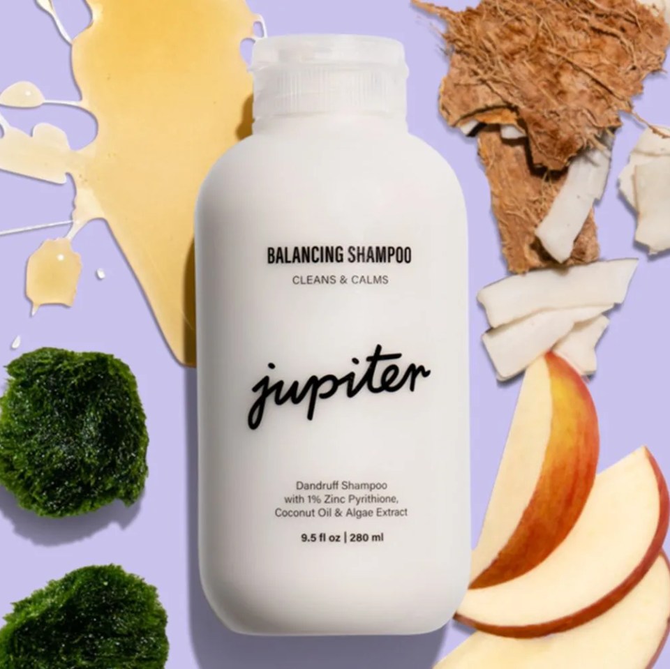 jupiter balancing shampoo