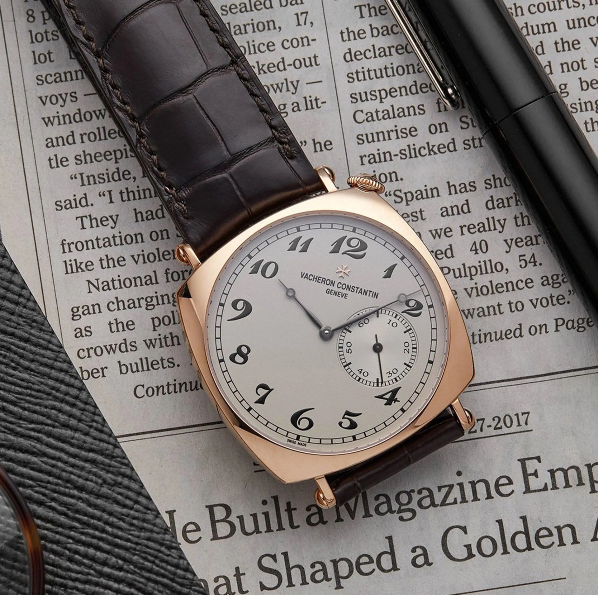 hodinkee vacheron constatine historiques american 1921 in rose gold