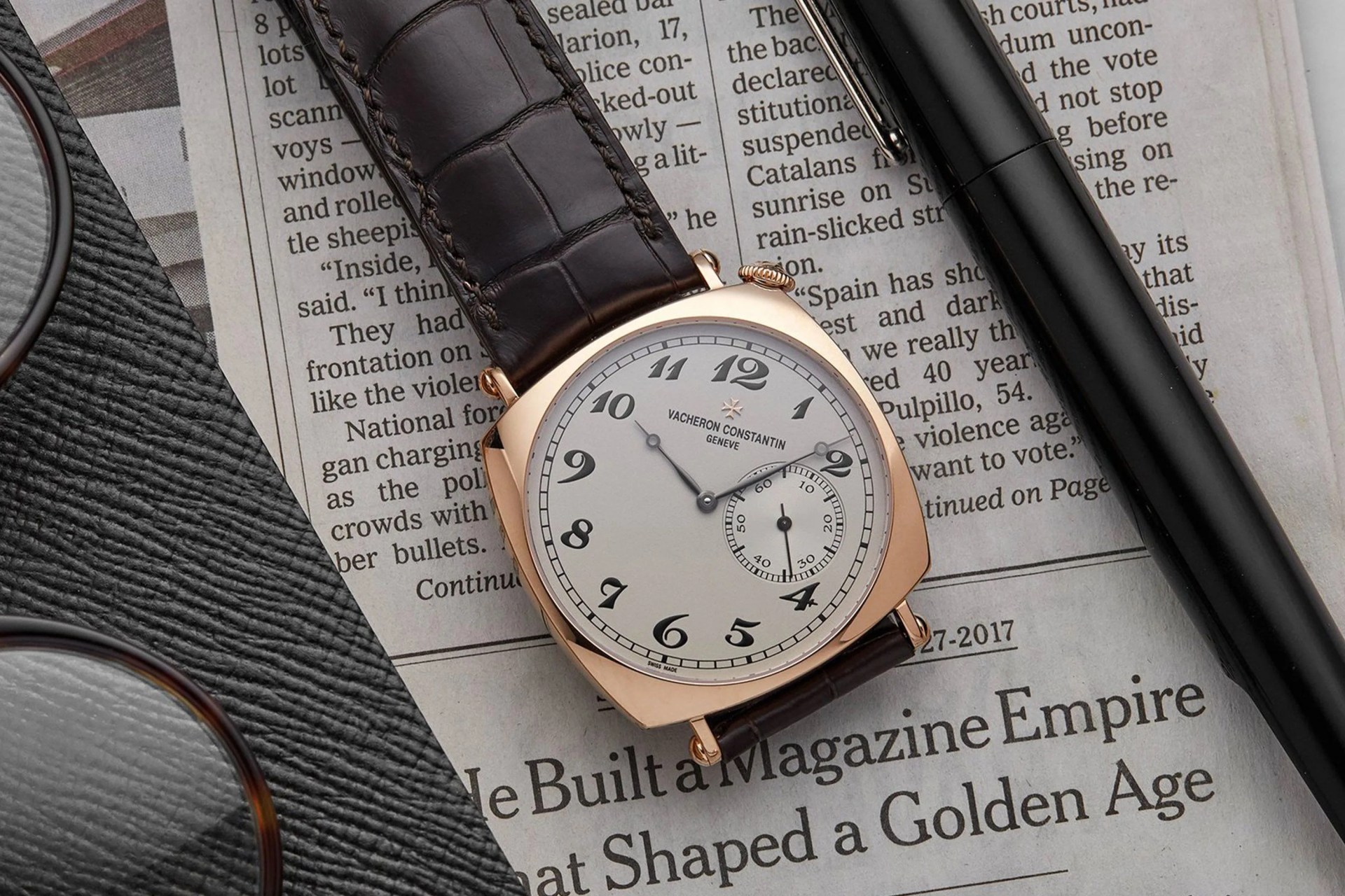 hodinkee vacheron constatine historiques american 1921 in rose gold