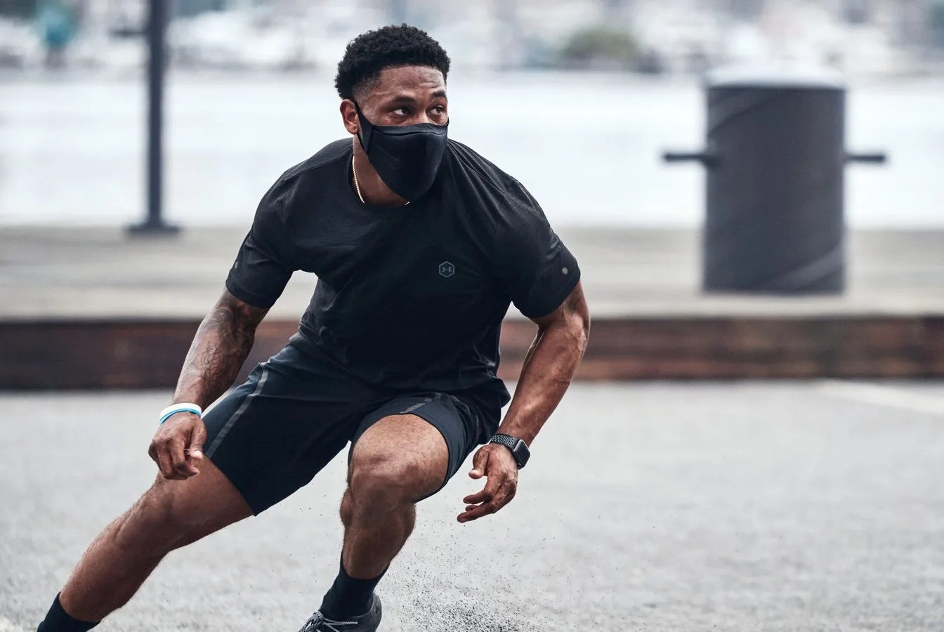 under armour face mask