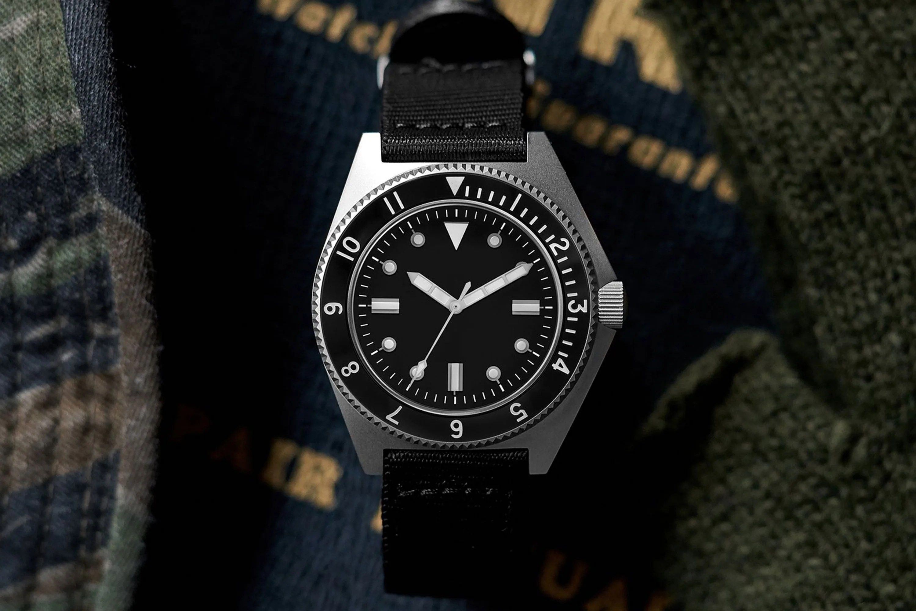 benrus type 1 limited edition watch
