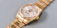rolex oyster day date watch
