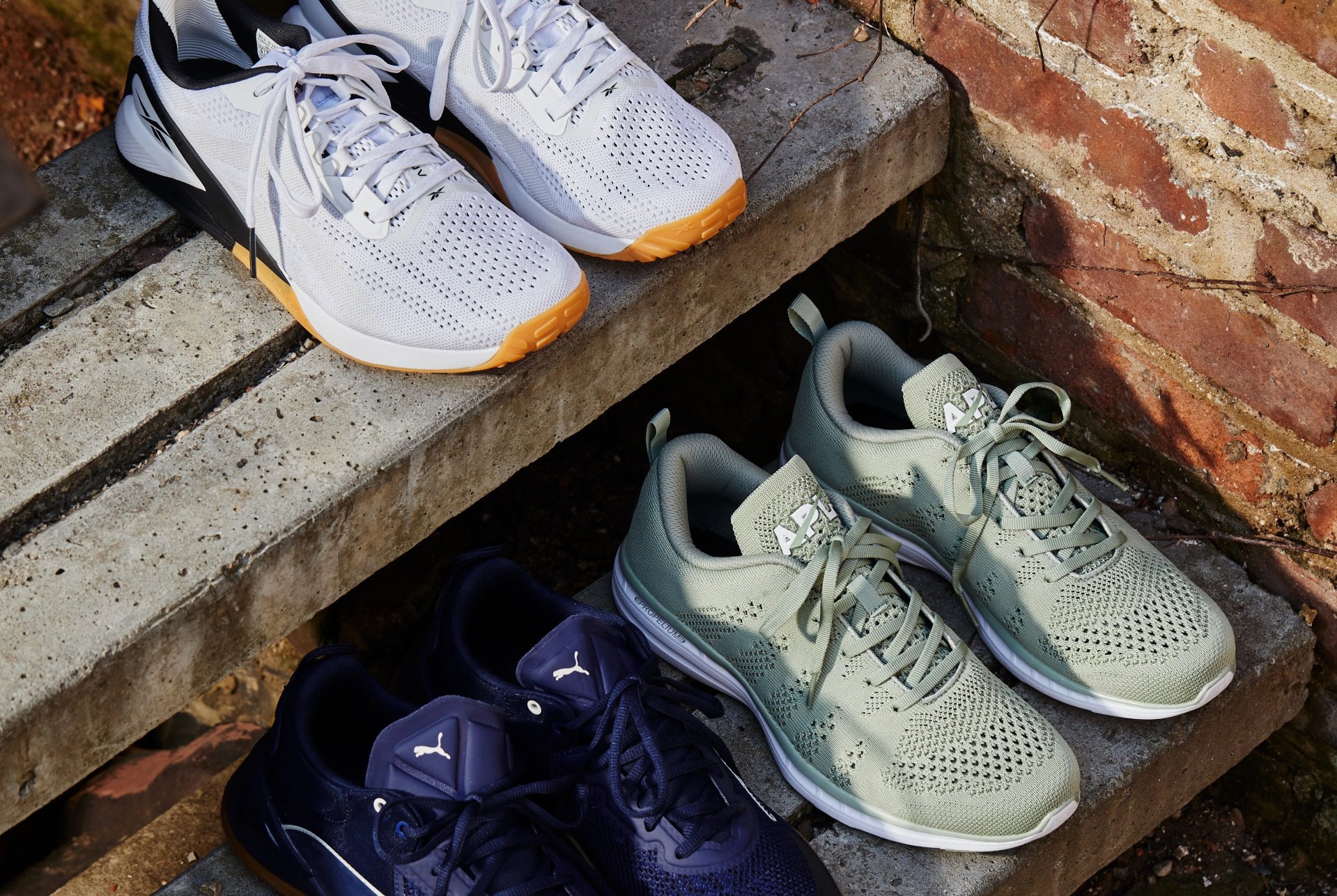 gym shoes
