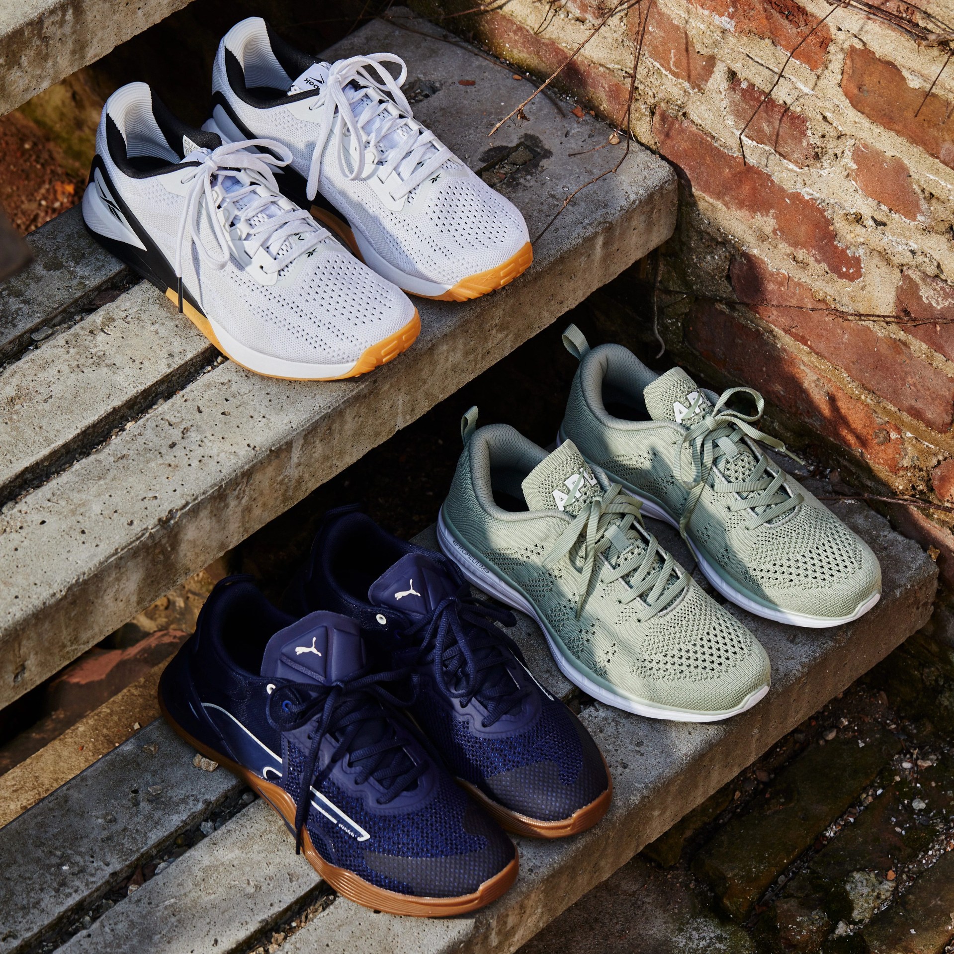 gym shoes